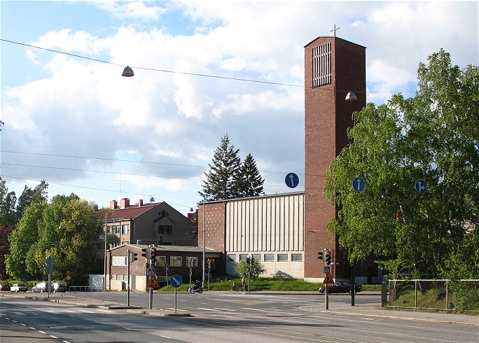 Église Sainte-Marie d'Helsinki
