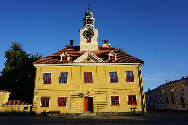 Ancienne mairie de Rauma