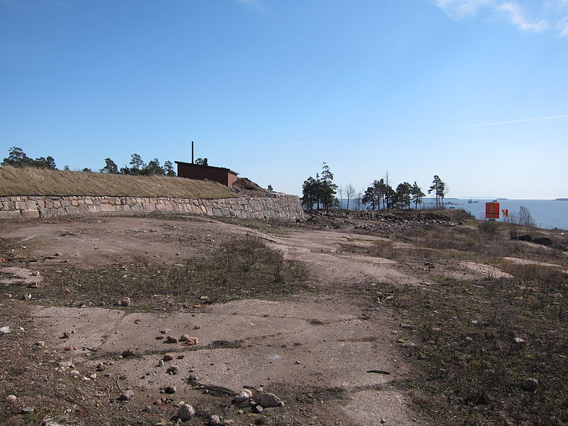 Forteresse maritime de Ruotsinsalmi