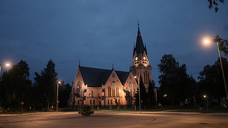 Iglesia de Kemi
