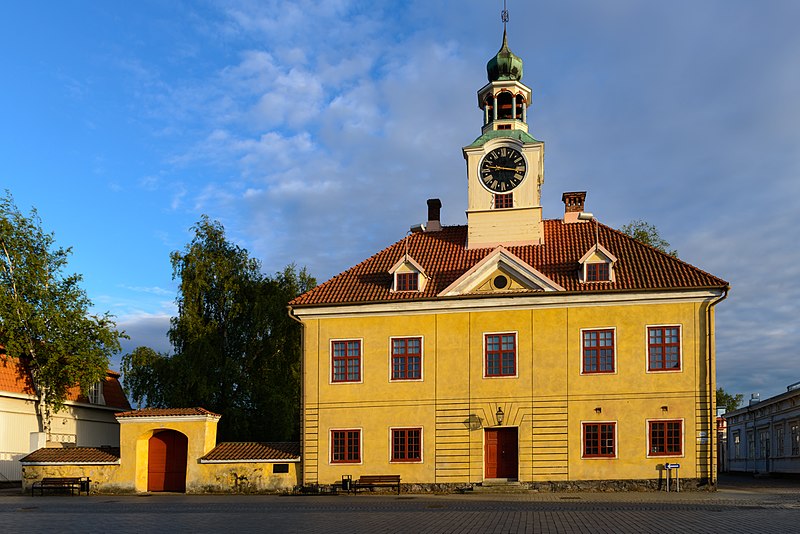 Ancienne mairie de Rauma