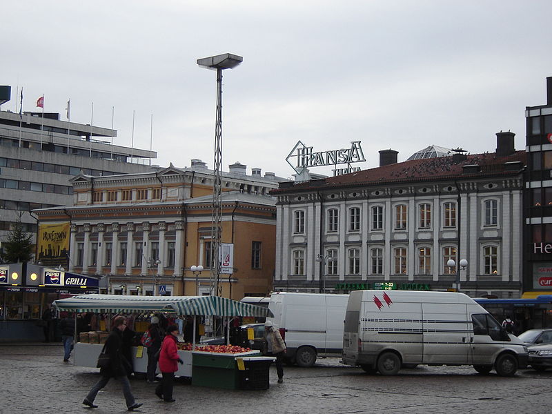 Place du marché de Turku