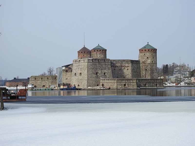 Castillo de Olavinlinna