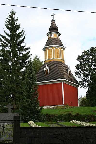 Nurmijärvi church
