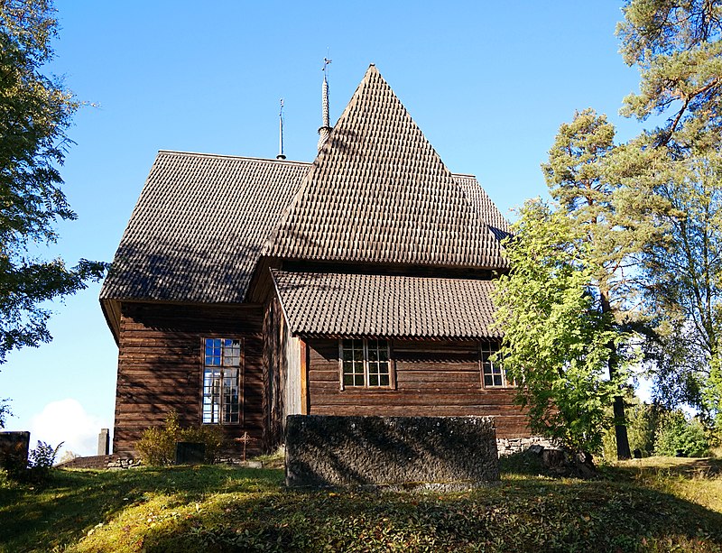 Alte Kirche von Petäjävesi