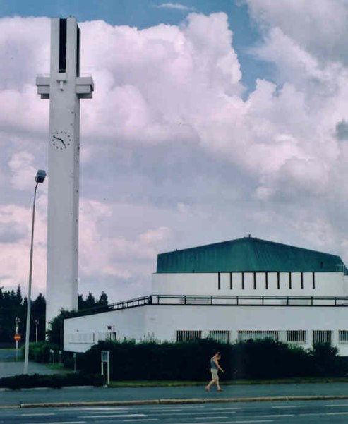 Église de la Croix des plaines, Seinäjoki