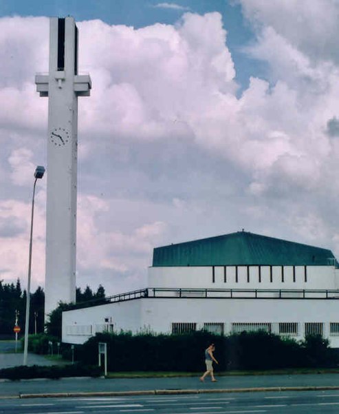 Église de la Croix des plaines