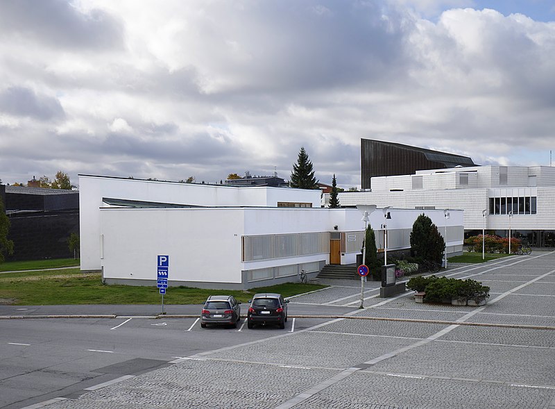 Bibliothèque municipale de Seinäjoki