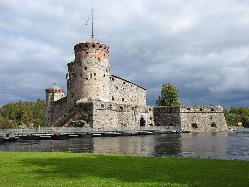 Castillo de Olavinlinna