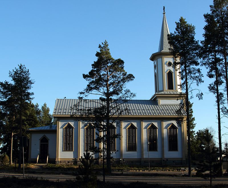 Église d'Oulunsalo