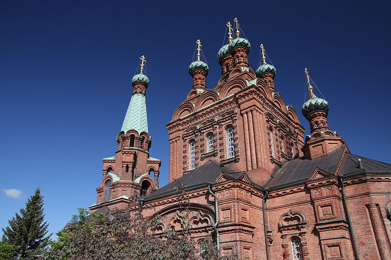 Église orthodoxe de Tampere