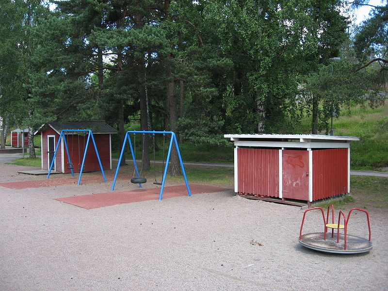 Playground Tuhkimo