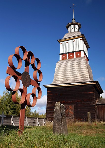 Iglesia vieja de Petäjävesi