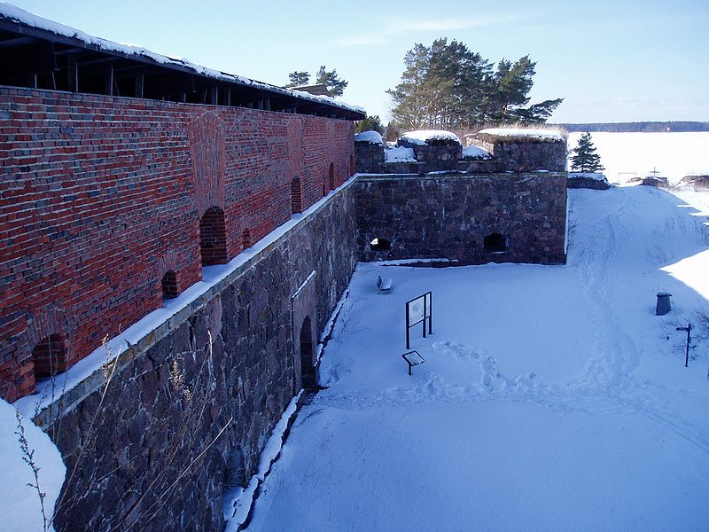 Svartholm fortress