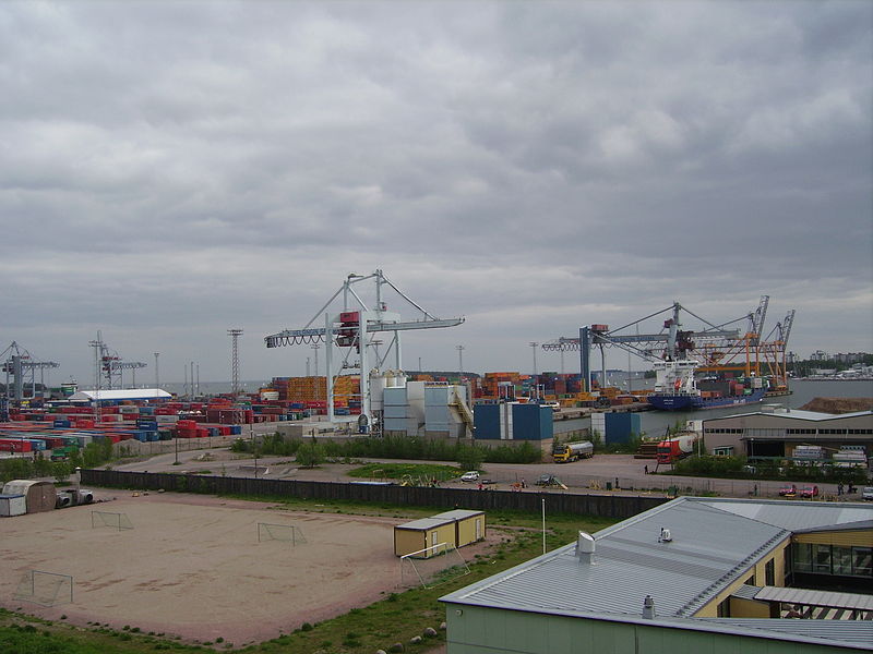 Port Ouest d'Helsinki