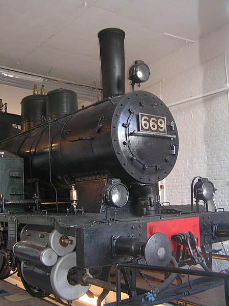 Musée du chemin de fer de Finlande