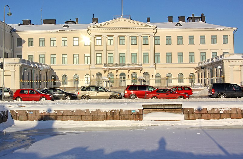 presidential palace helsinki