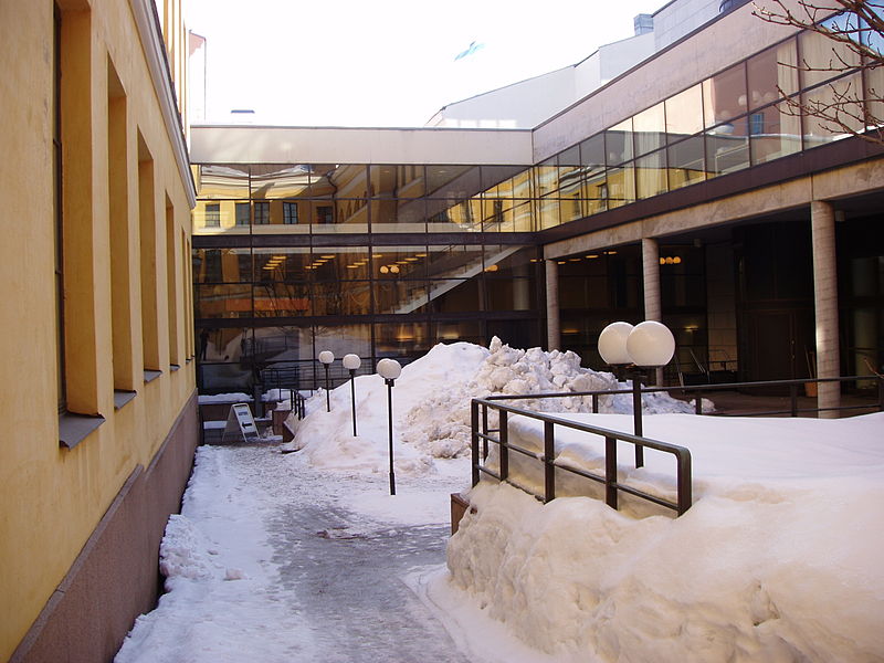 Hôtel de ville d'Helsinki