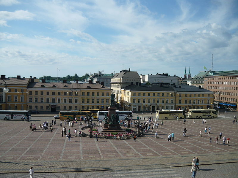 Plaza del Senado