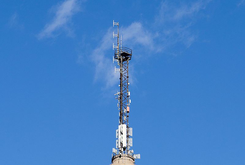 Torre de telecomunicaciones de Helsinki