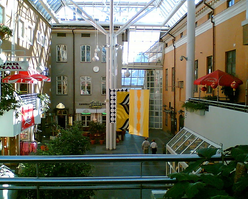 Hansa Shopping Centre