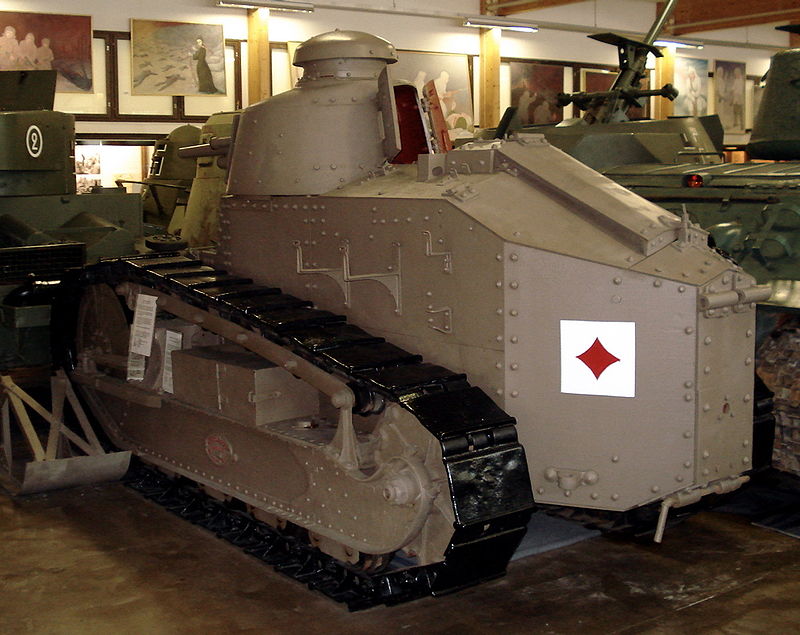 Parola Tank Museum