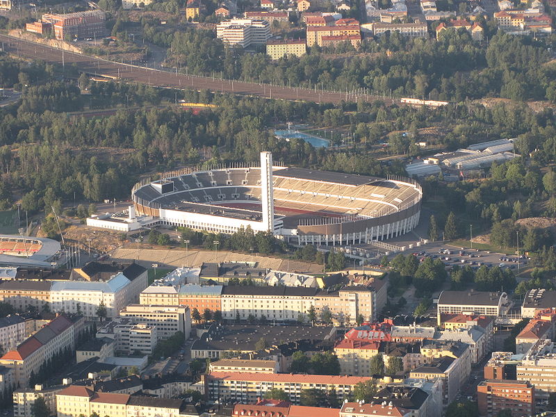 Estadio Olímpico de Helsinki