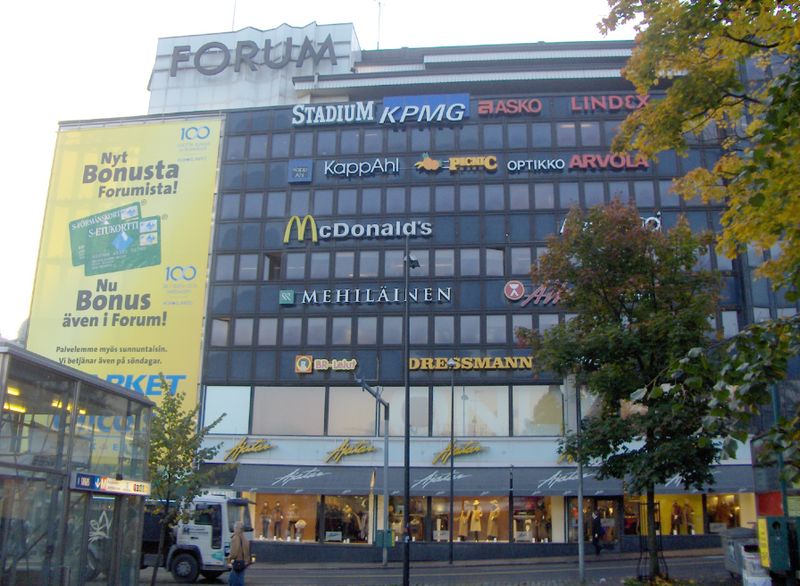 Forum Shopping Centre