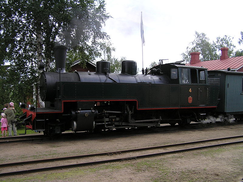 Jokioinen Museum Railway