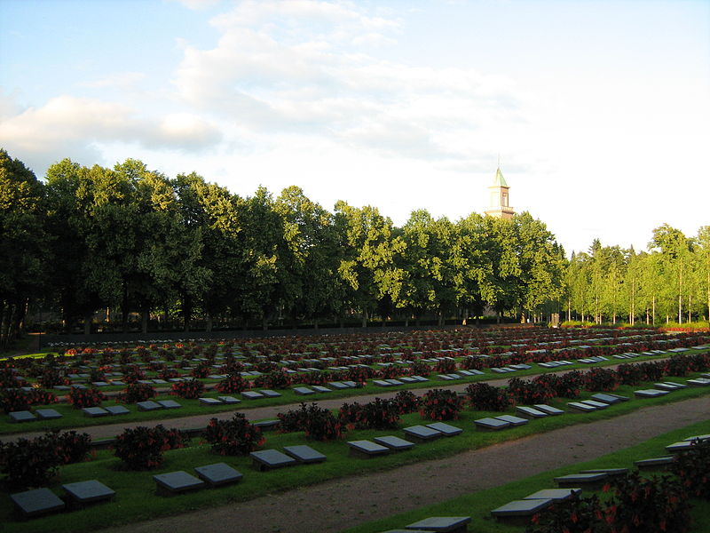 Friedhof Hietaniemi