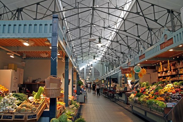Halle du marché de Tampere