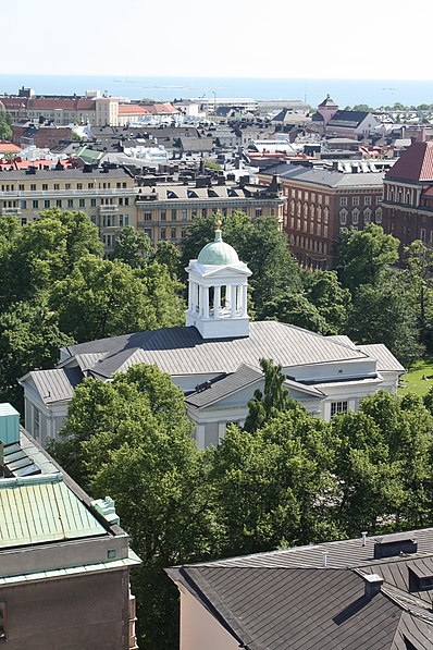 Vieille église d'Helsinki