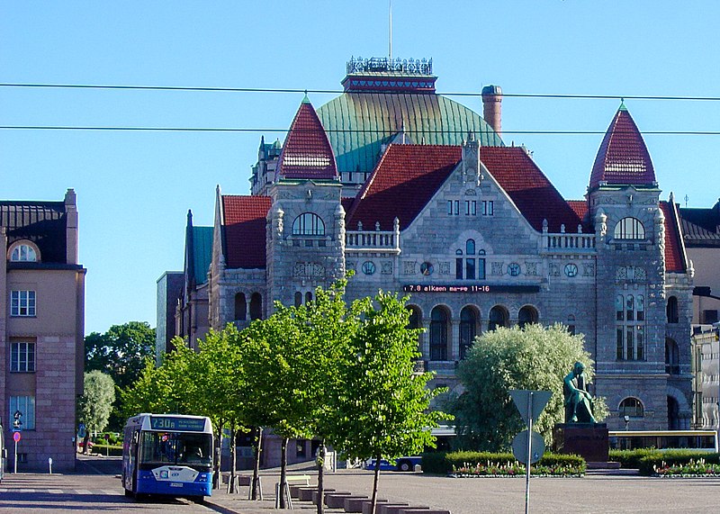 Place de la gare centrale d'Helsinki