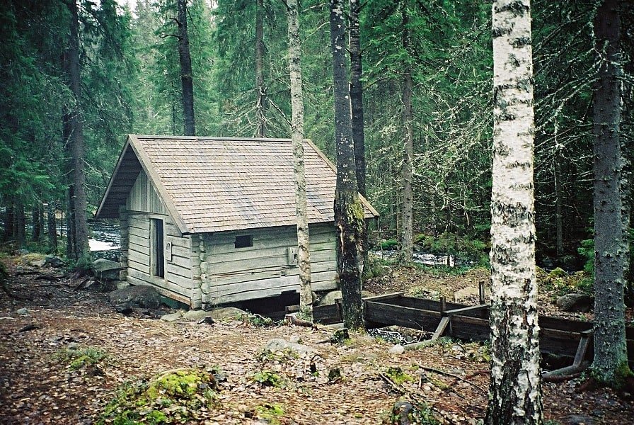 Park Narodowy Seitseminen, Finlandia