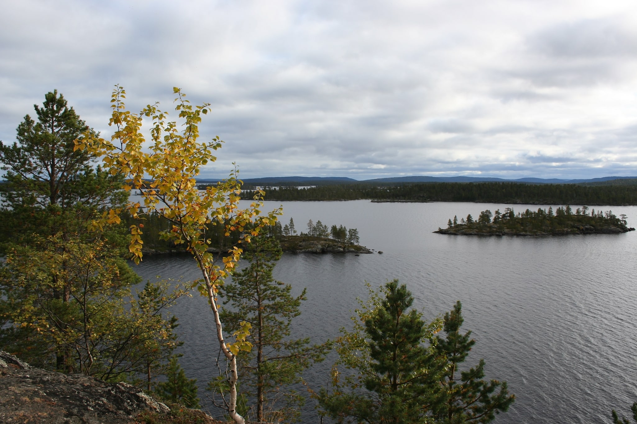 Vätsäri Wilderness Area, Finland