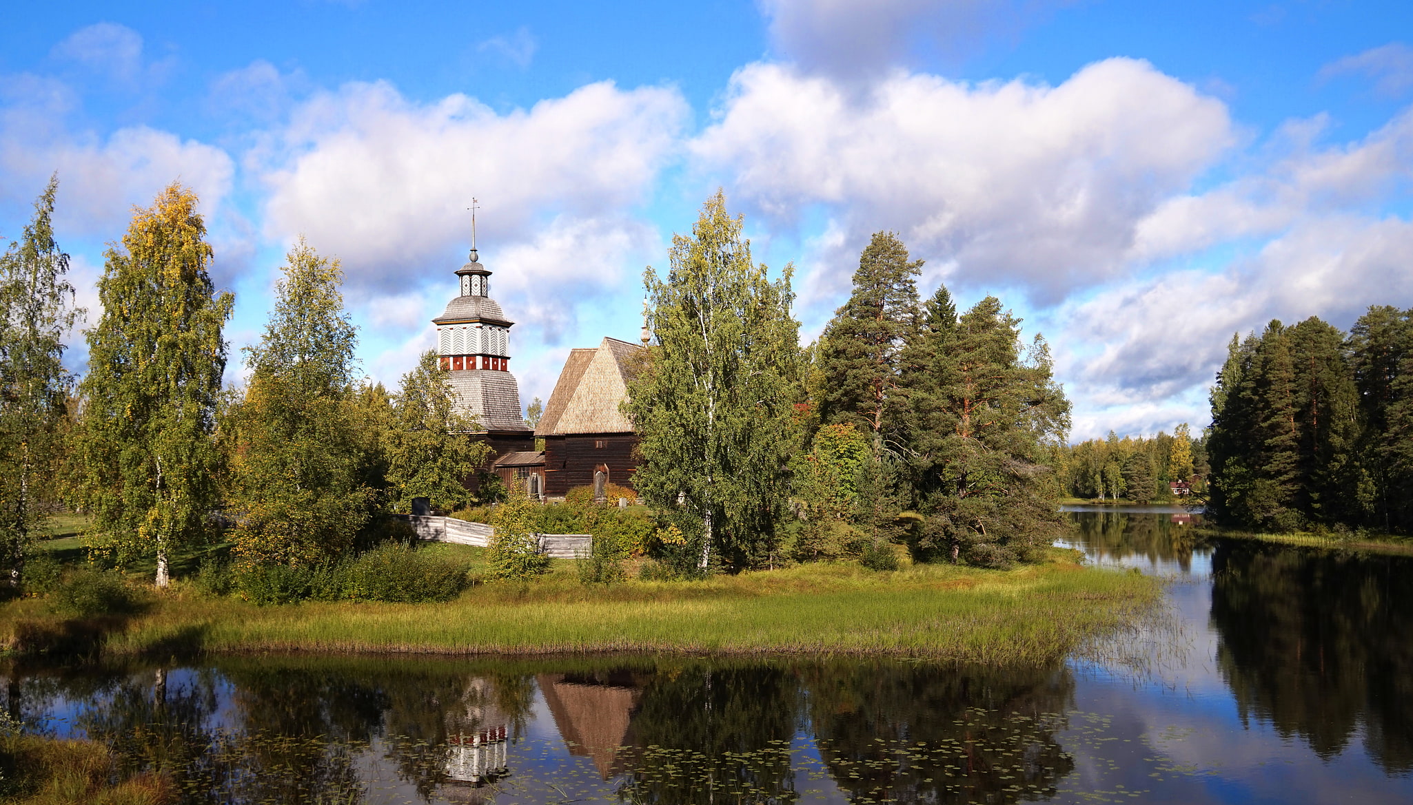 Petäjävesi, Finlande