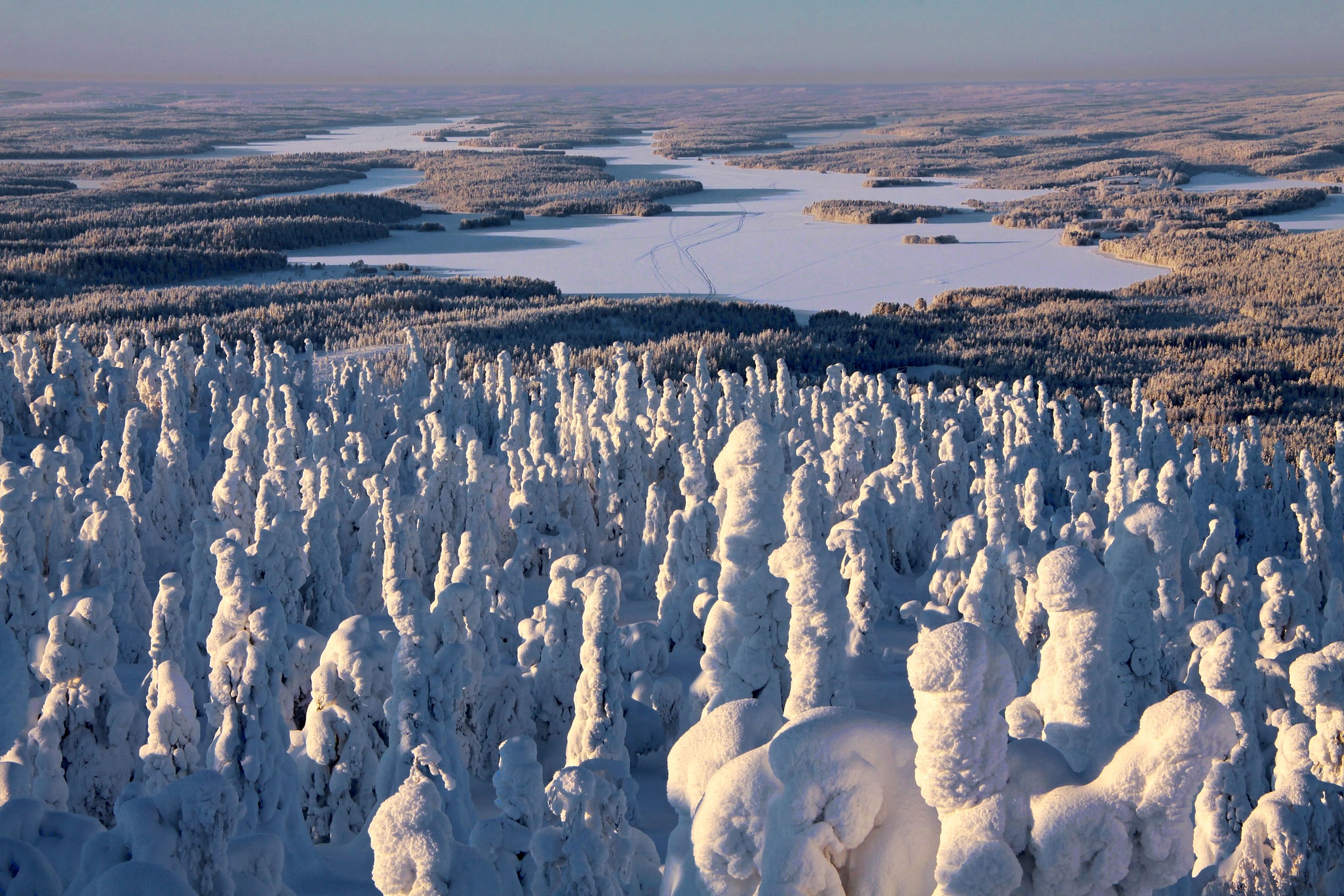 Zone sauvage de Kaldoaivi, Finlande