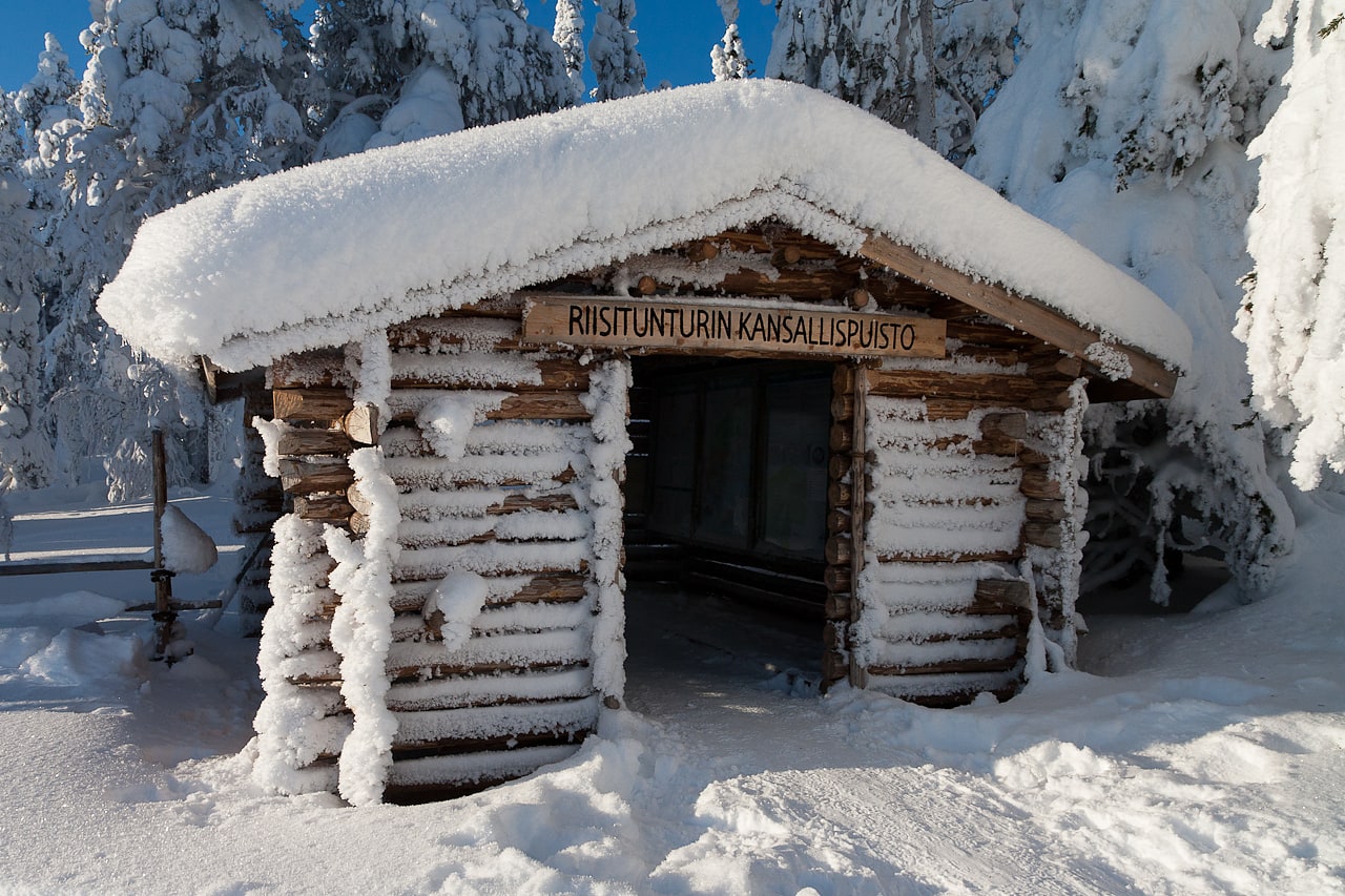 Park Narodowy Riisitunturi, Finlandia