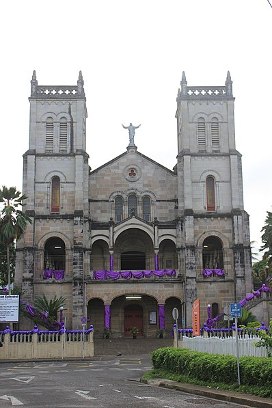 Cathédrale du Sacré-Cœur de Suva