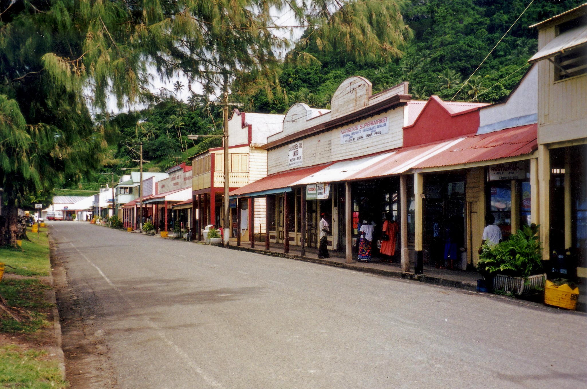 Levuka, Fiyi
