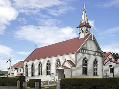 catholic church in the falkland islands