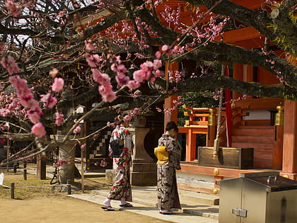 sanctuaire shinto kolonia
