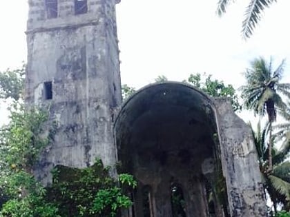 catedral del campanario de ponape kolonia