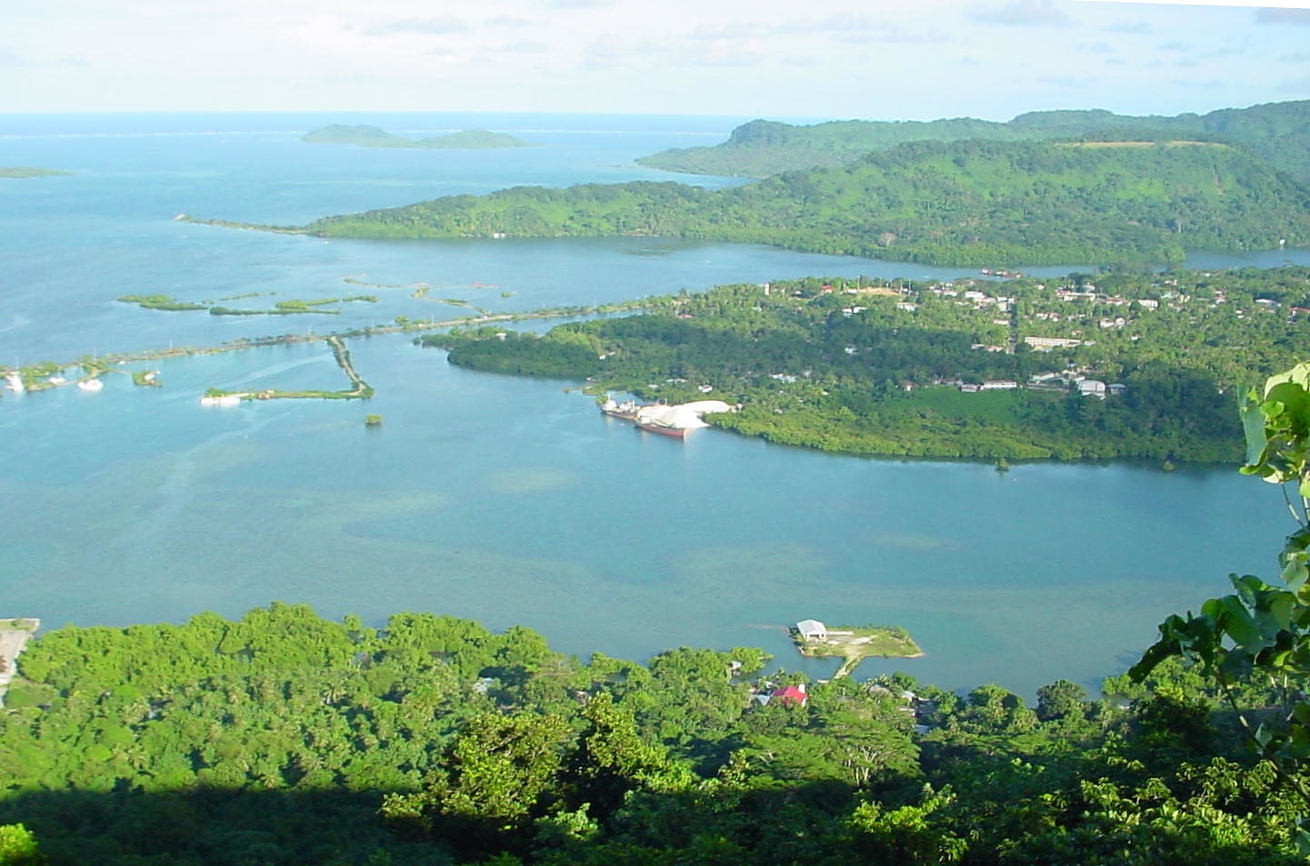 Kolonia, Mikronezja