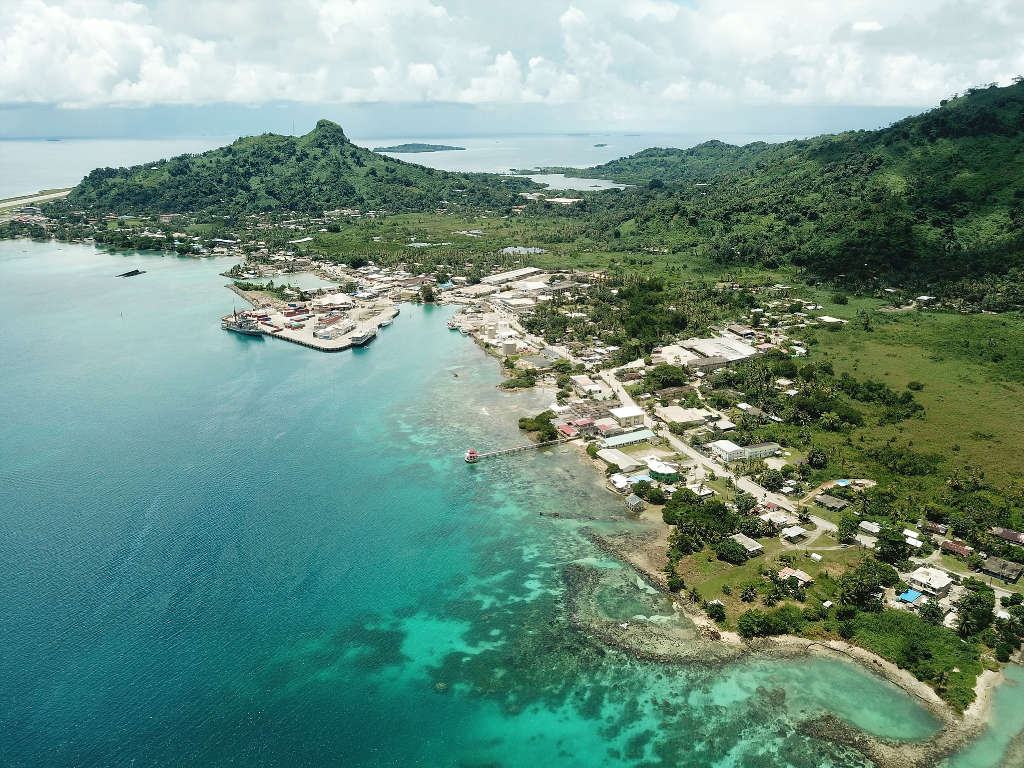 Weno, Mikronezja