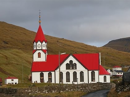 sandavagur church