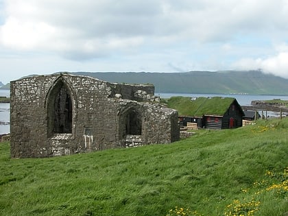 Cathédrale Saint-Magnus de Kirkjubøur