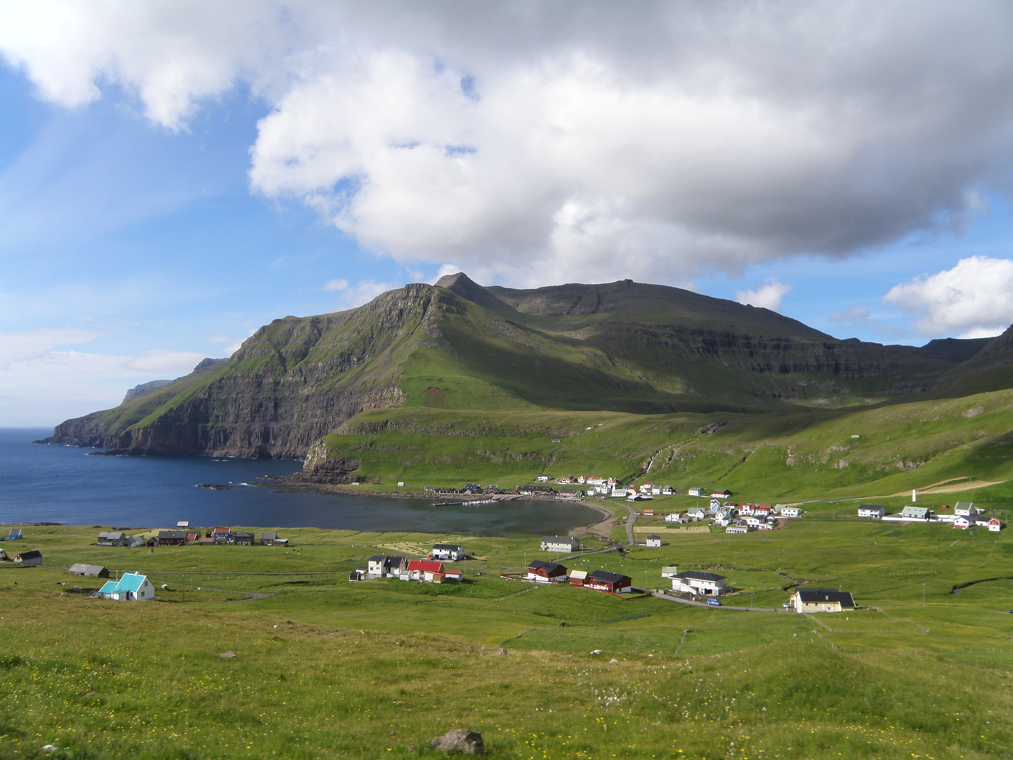 Suðuroy, Färöer