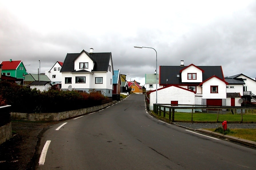 Sandur, Färöer