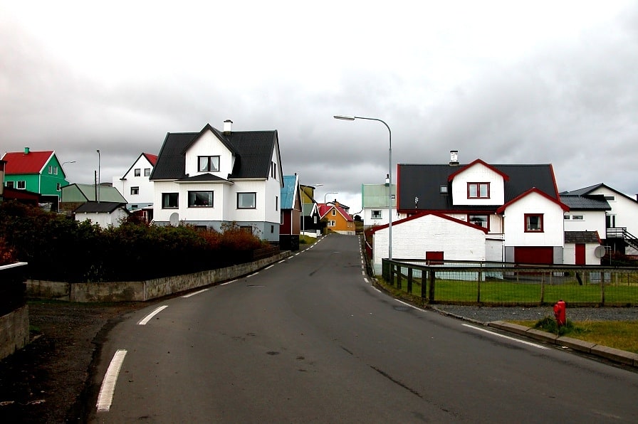 Sandur, Îles Féroé